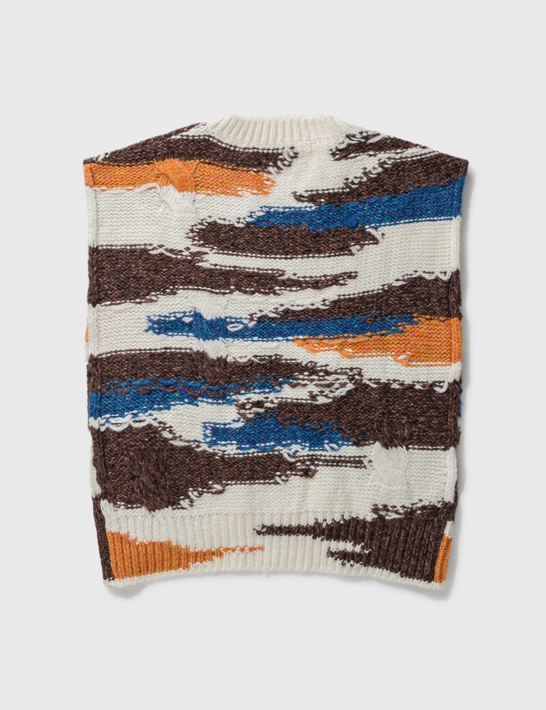 PLOT KNIT VEST - 2