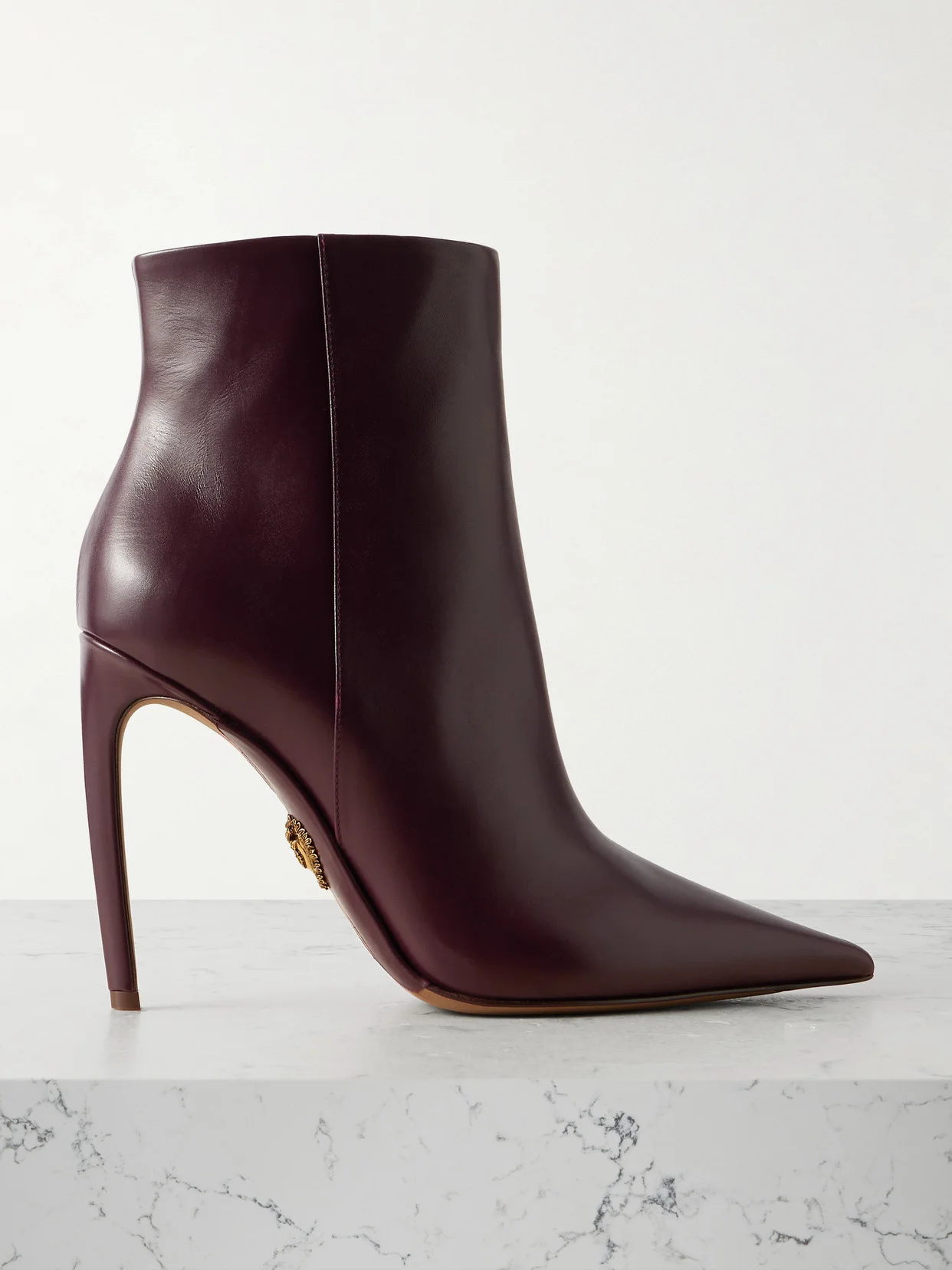 Devotion Leather Ankle Boots - 1