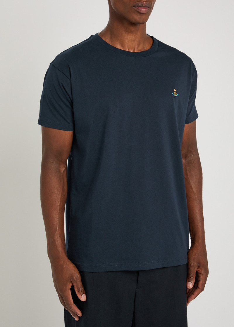 Vivienne Westwood Vivienne Westwood Classic Logo Stretch-cotton T-shirt outlook