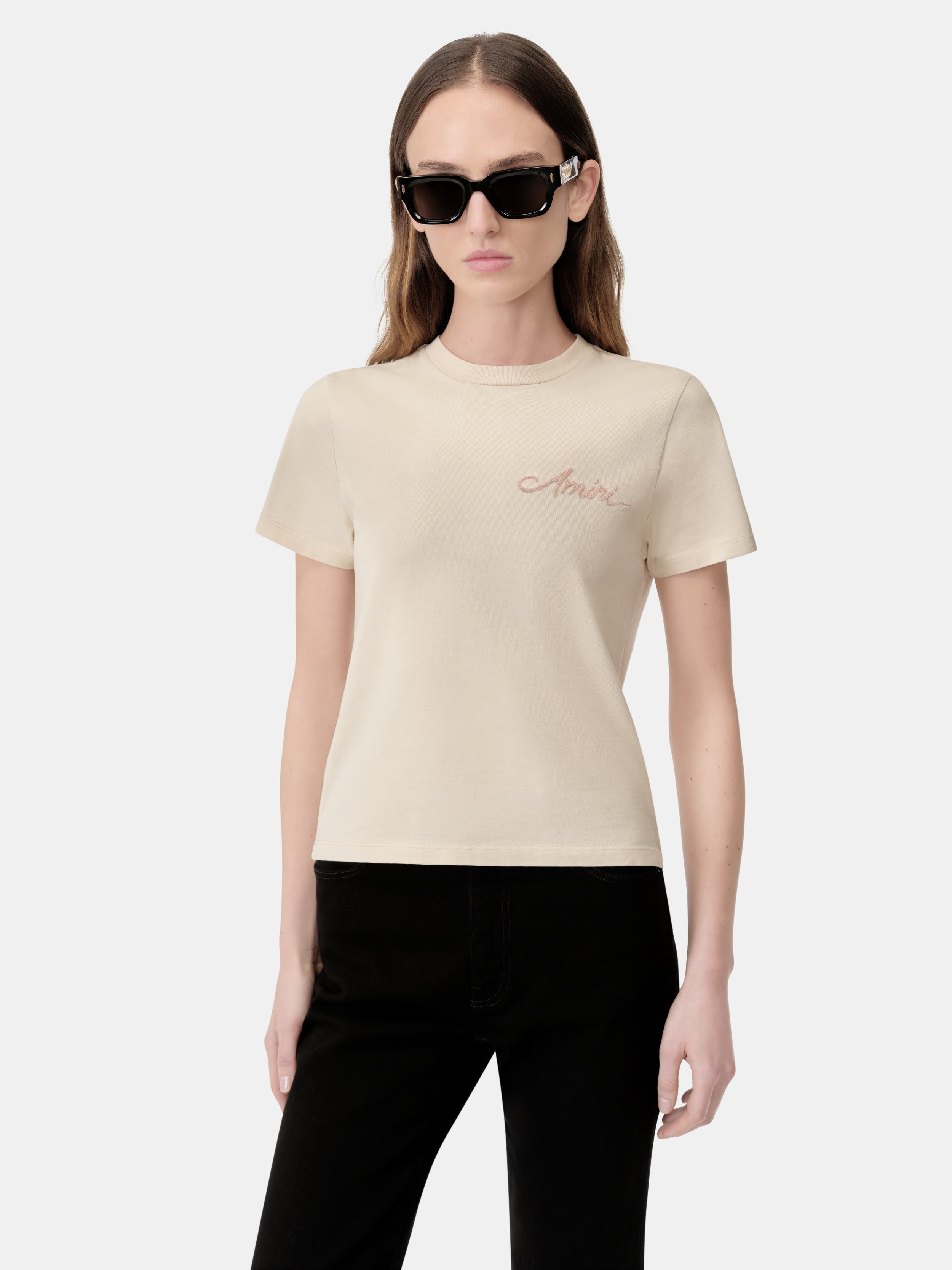 WOMEN'S BLEACH BANDANA PATCH TEE - 5