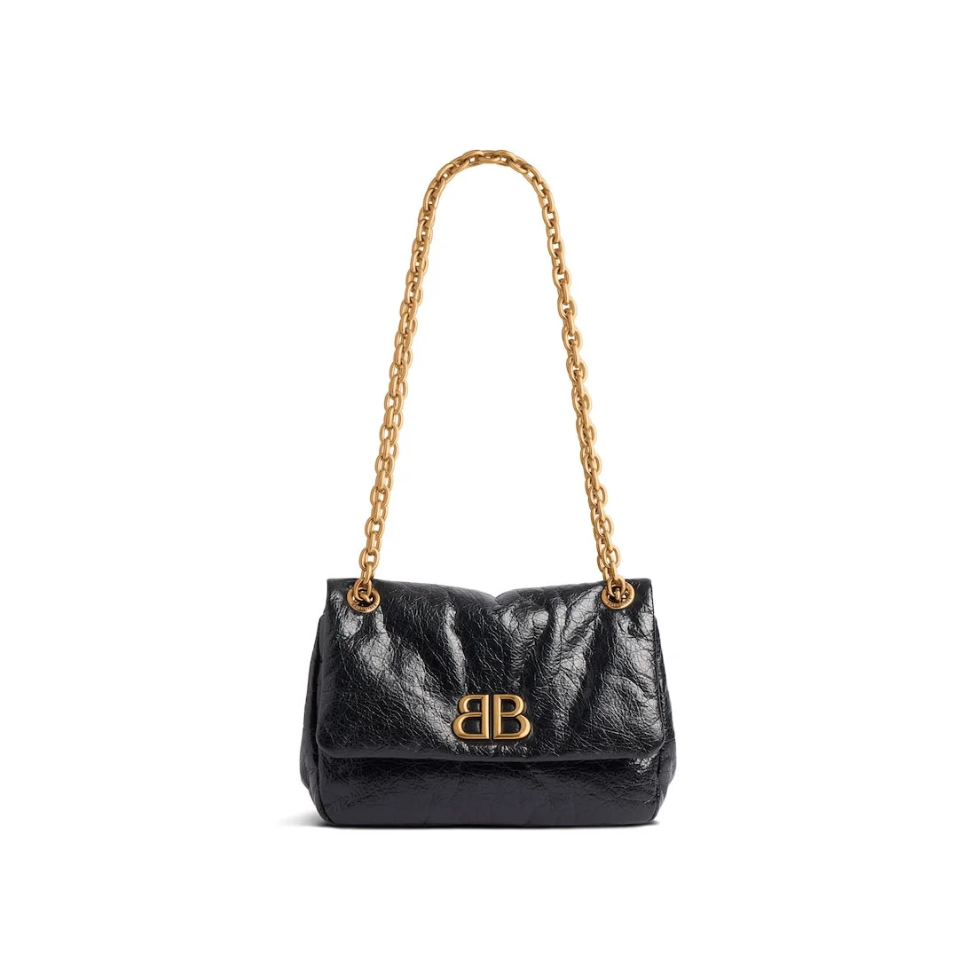 Women's Monaco Mini Bag in Black - 1