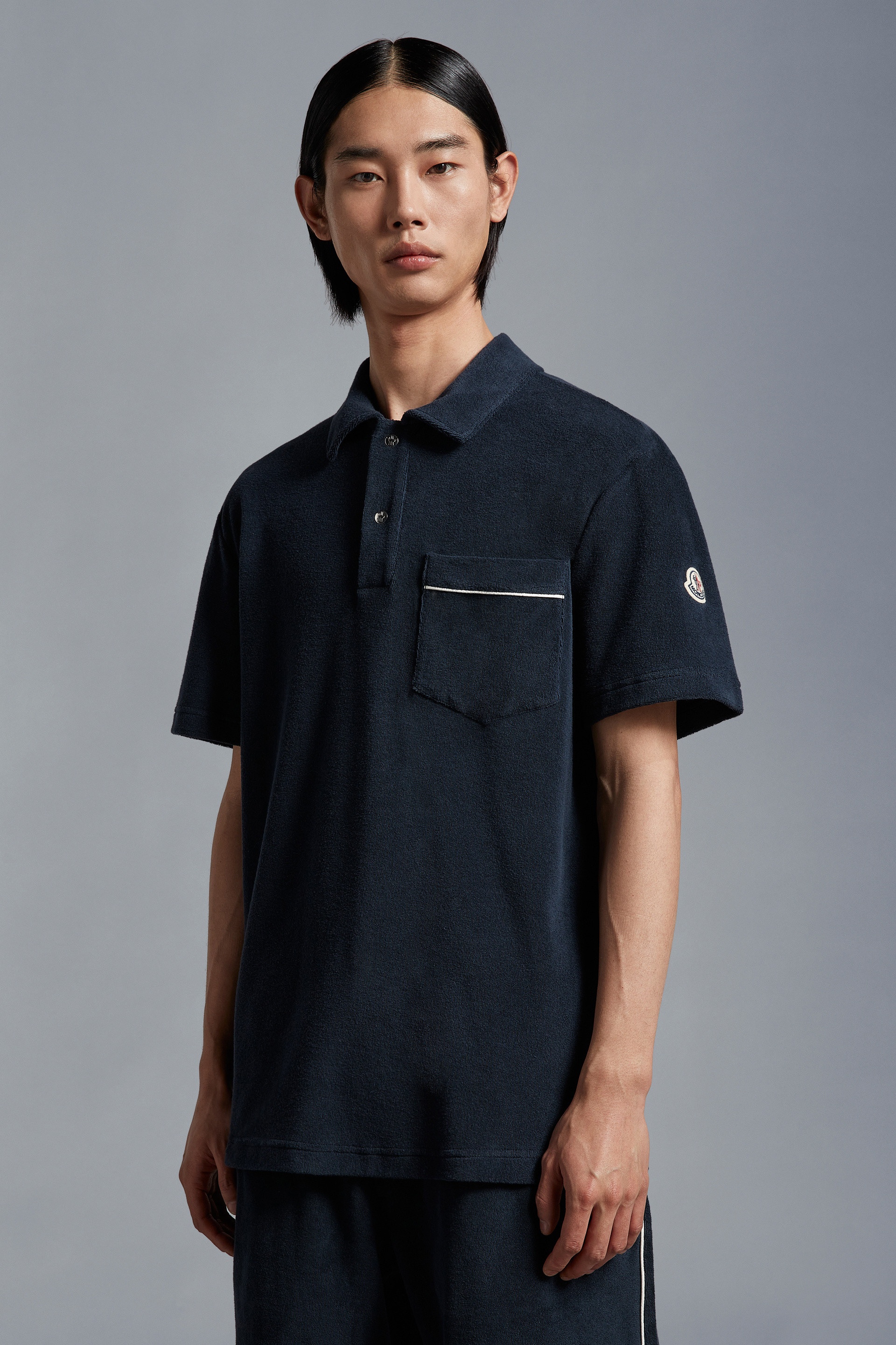 Terrycloth Polo Shirt - 3