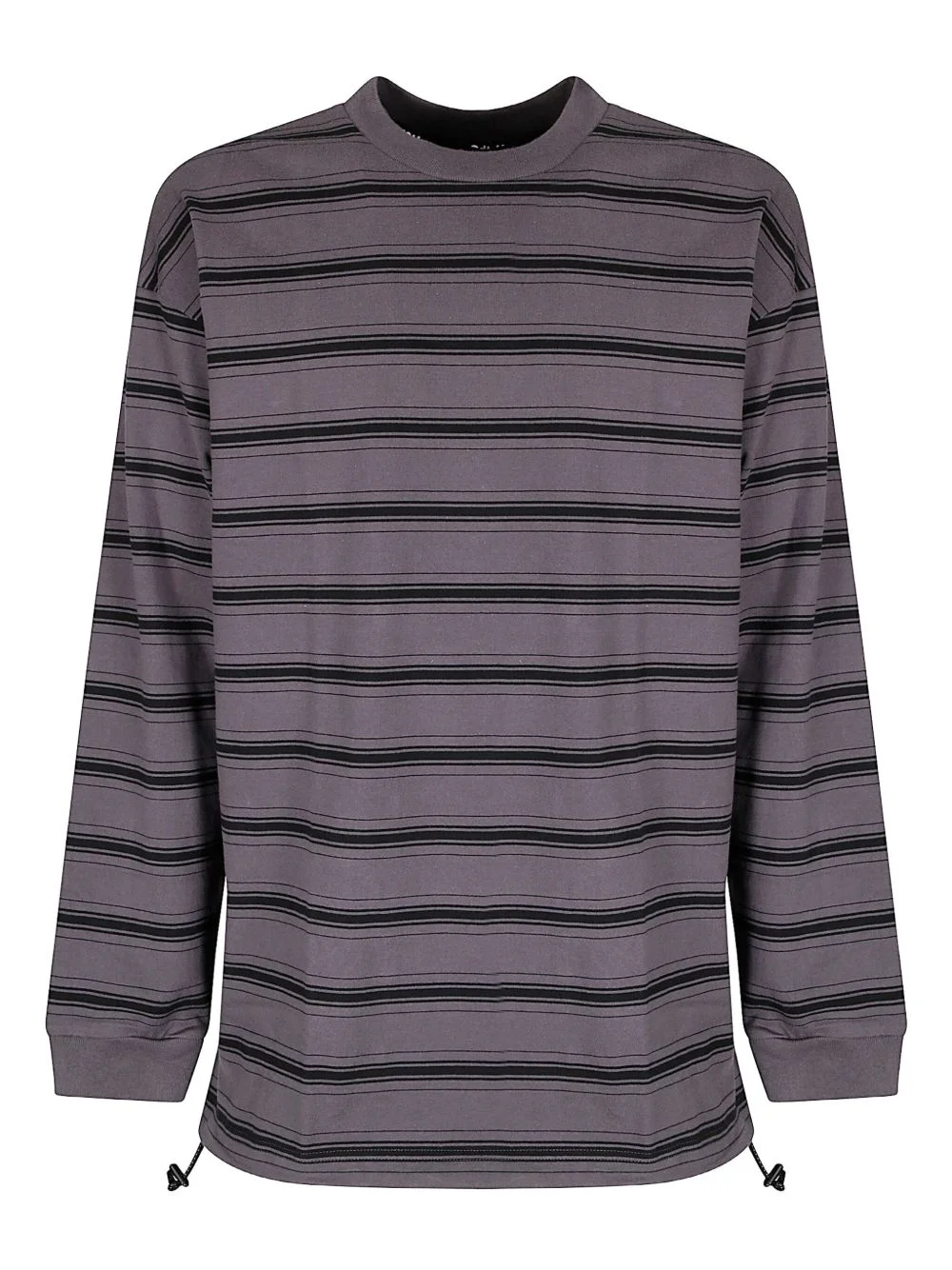 striped long-sleeve T-shirt - 1