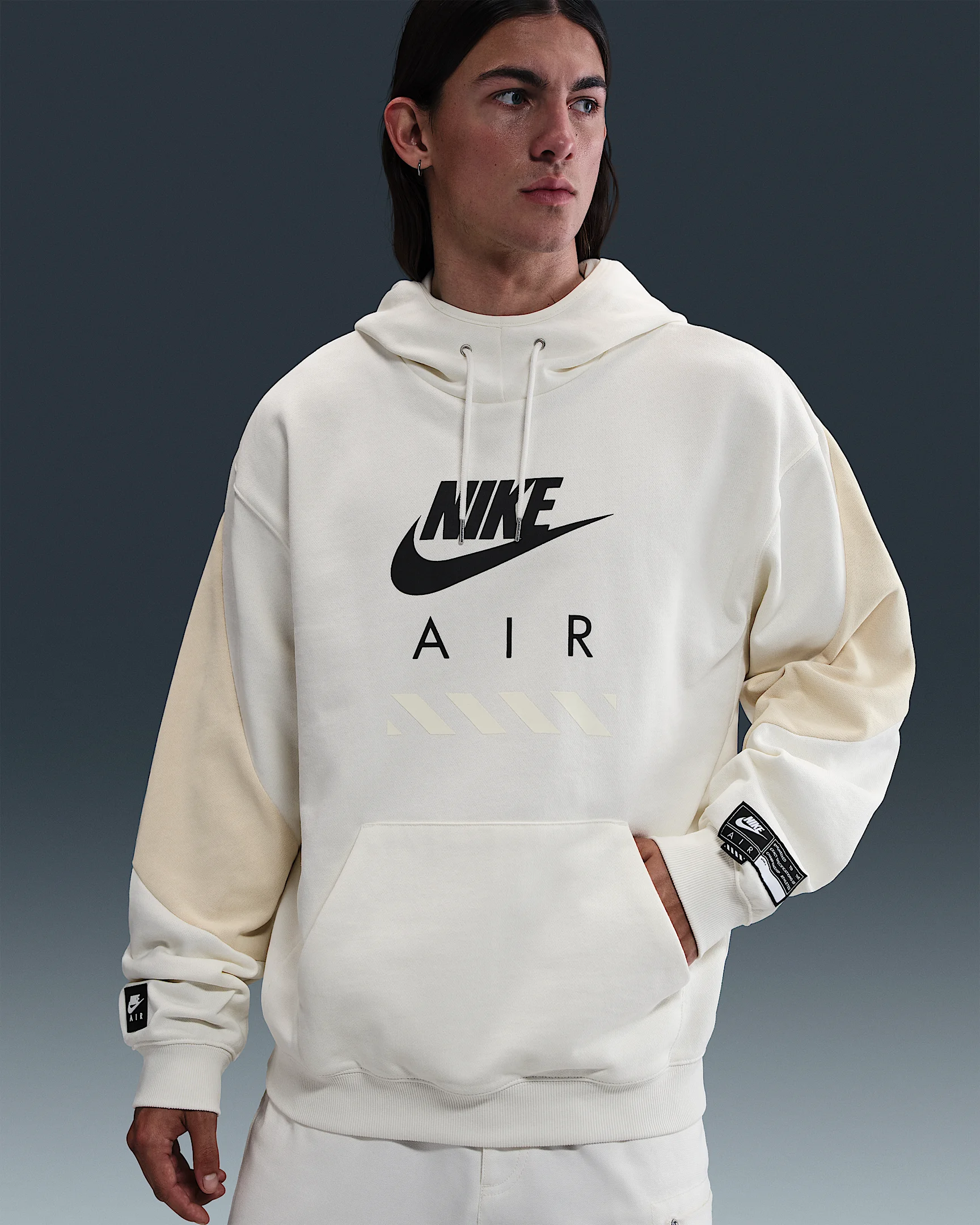Nike Air Men's Fleece Pullover Hoodie - 1