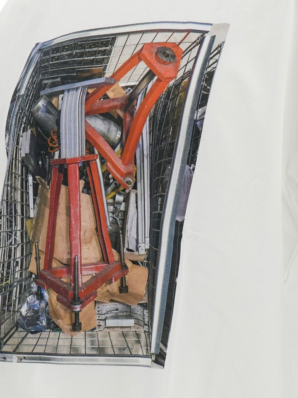 graphic-print T-shirt - 3