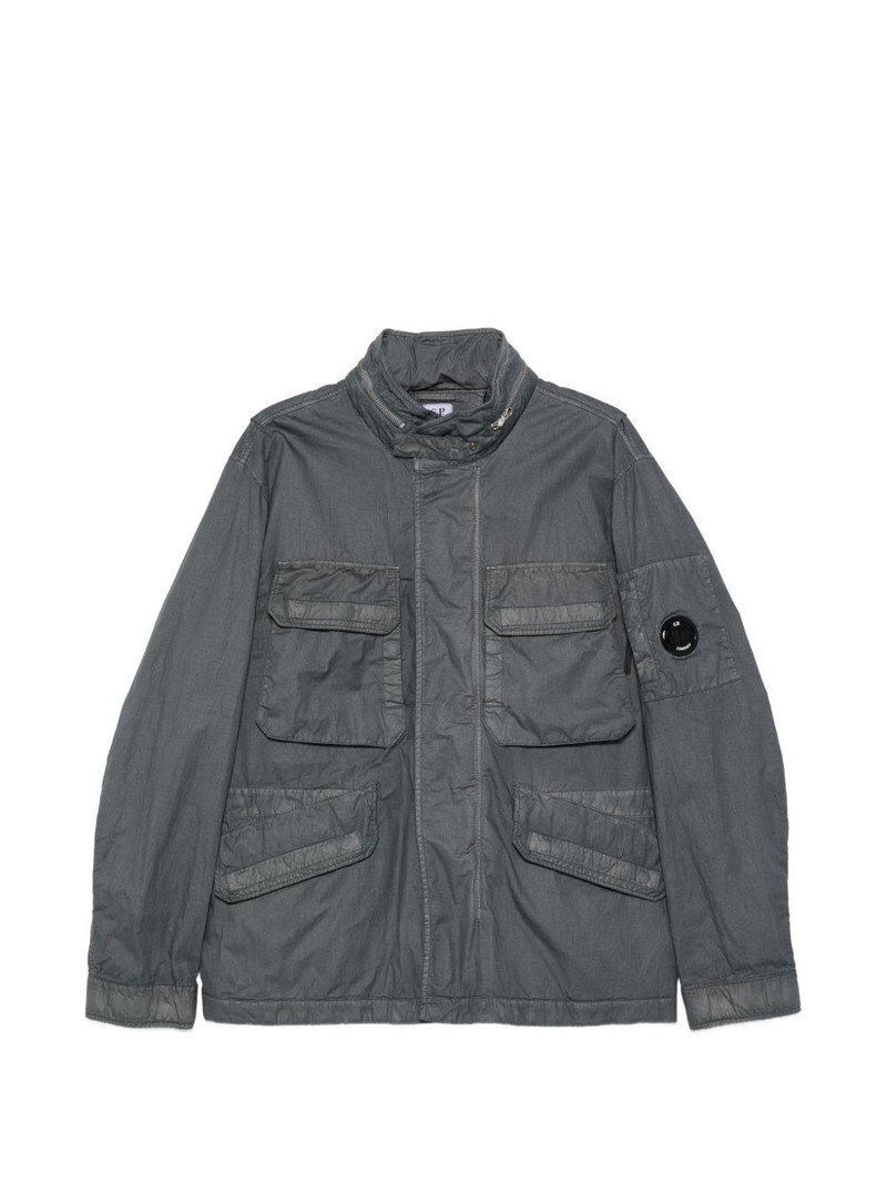 50 Fili Wax pocket zip jacket 1