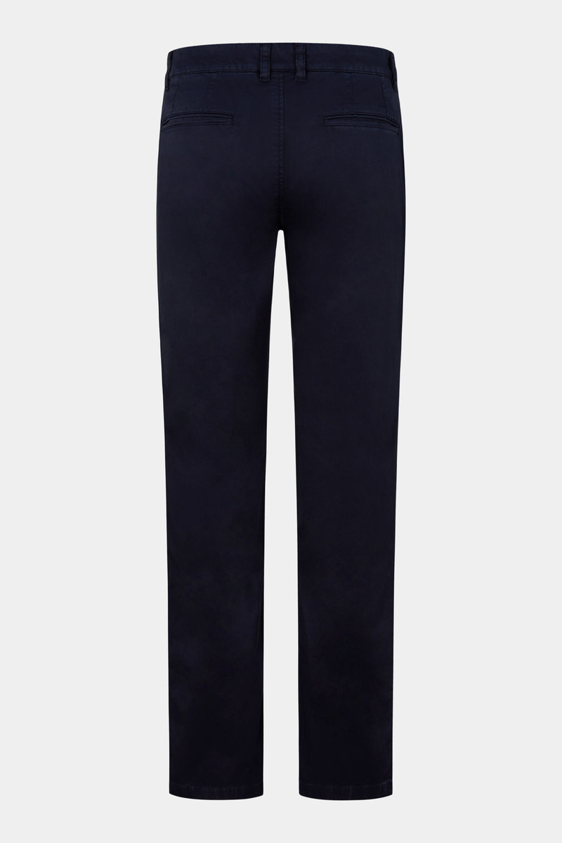 Niko Prime fit chinos in Navy blue 6