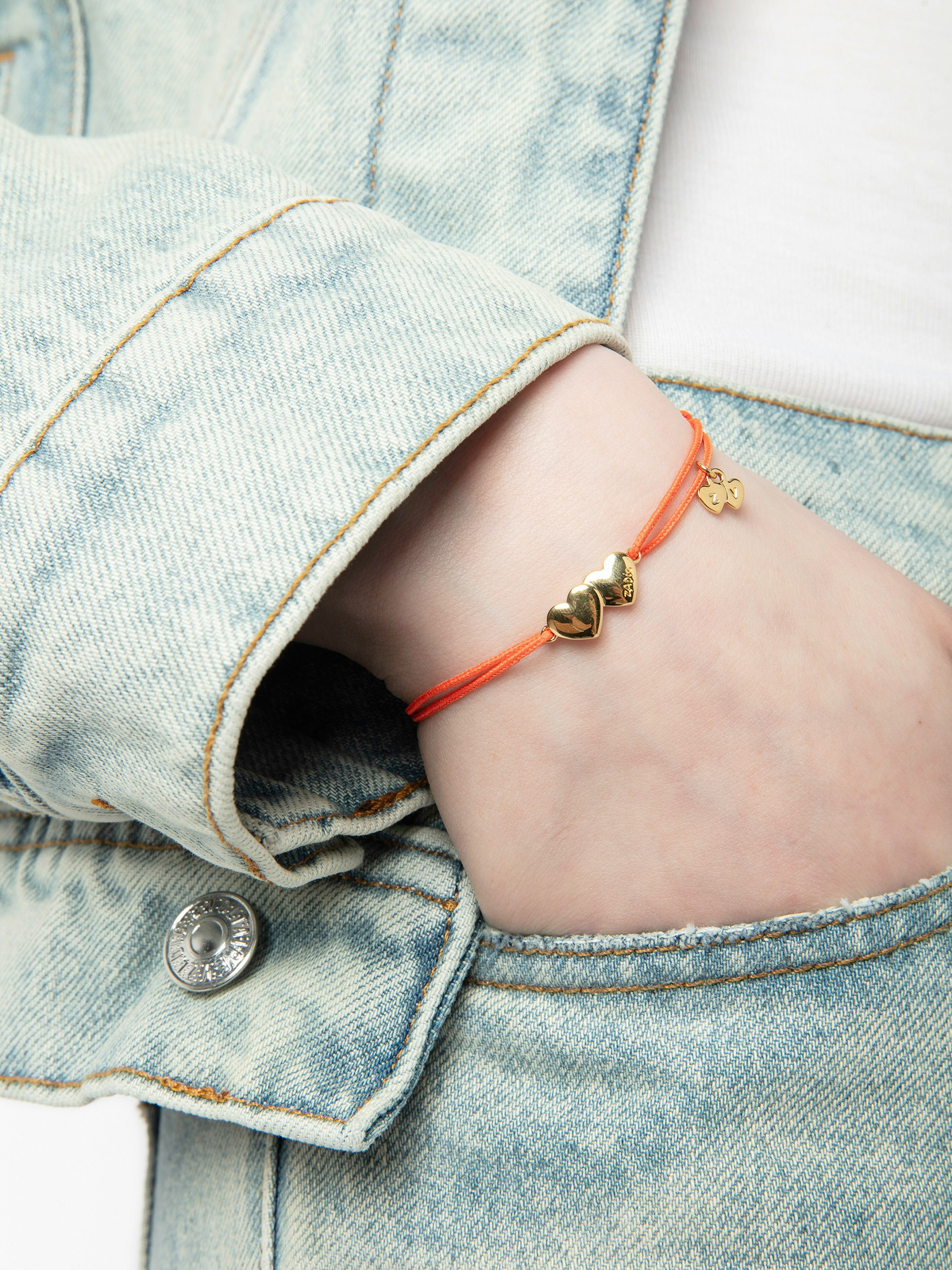 Zadig Link Heart Bracelet - 3