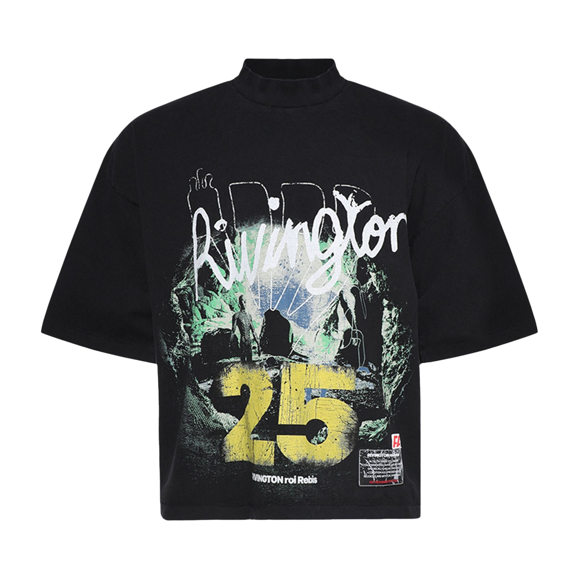 RIVINGTON roi Rebis Inner Chamber Tee 'Jet Black' - 1