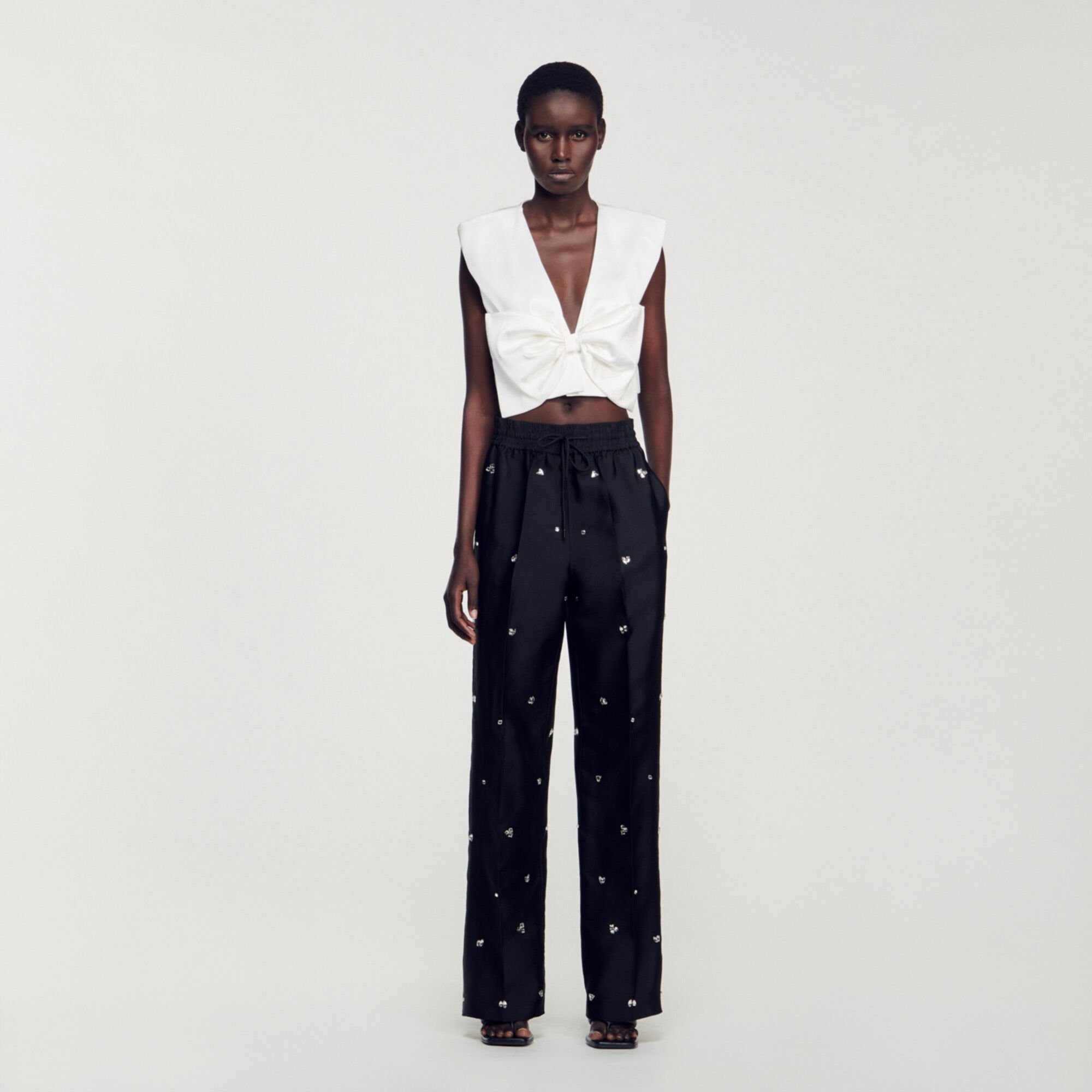 RHINESTONE TROUSERS - 2