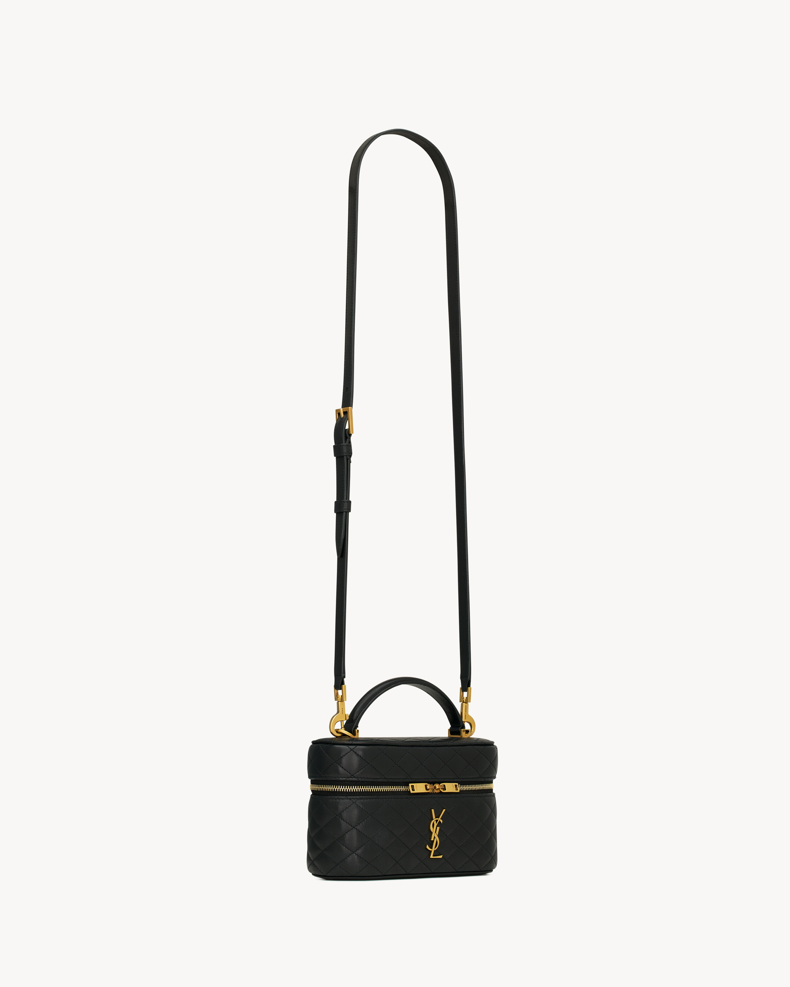 GABY VANITY BAG IN LAMBSKIN - 7