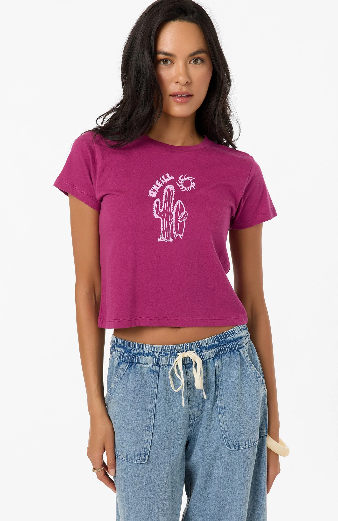 Desert Sun Fitted Tee - 1