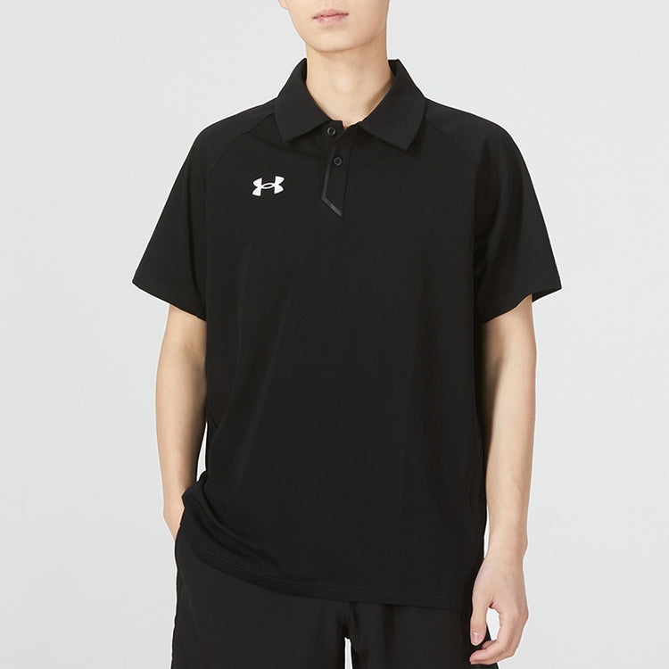 Under Armour Polo Shirts 'Black' 22500515-001 - 4