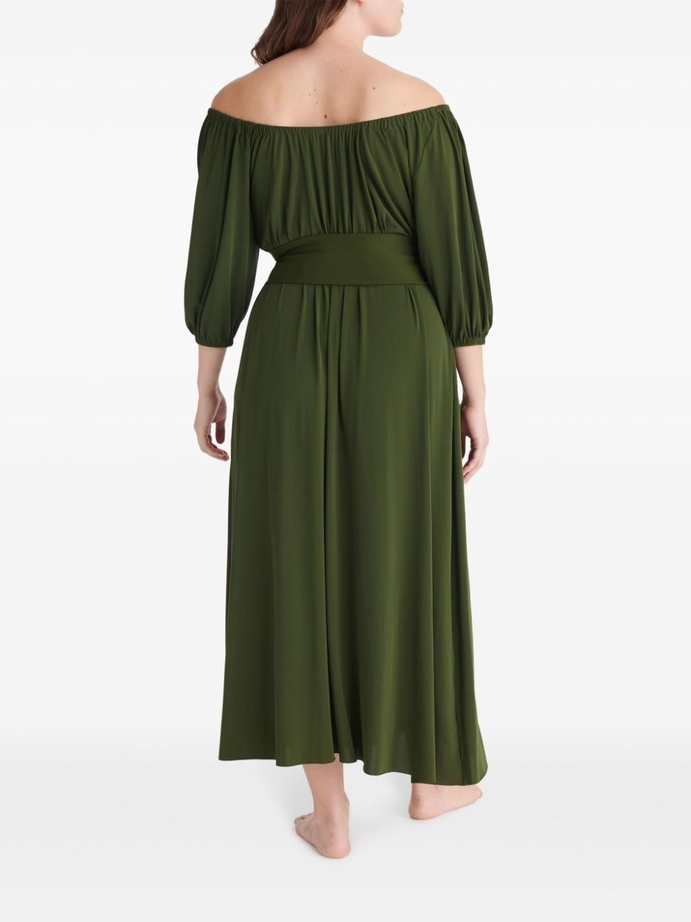 Gabriella belted maxi dress - 3