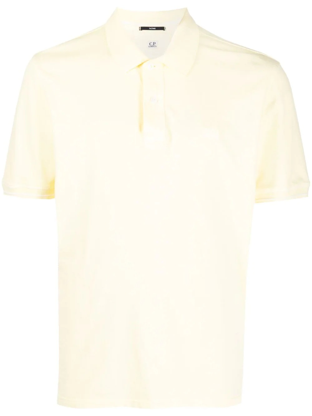 logo-embroidered polo shirt - 1