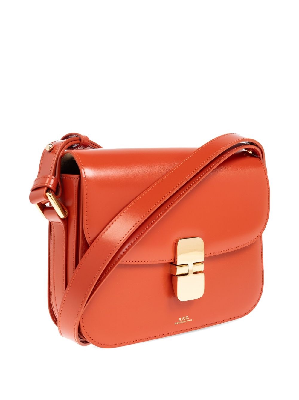 leather shoulder bag - 4