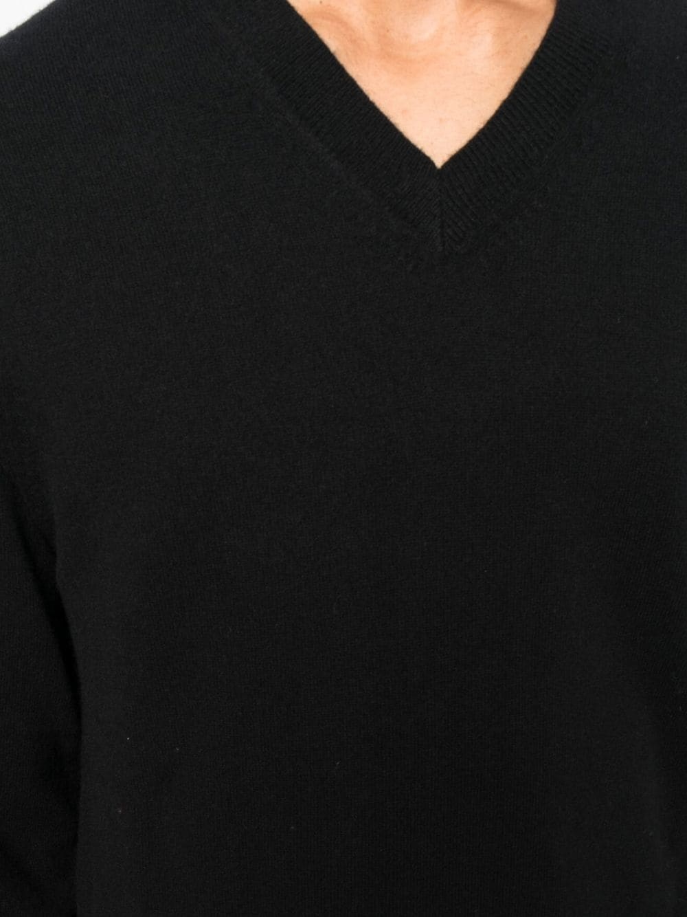 V-neck long-sleeve jumper - 5