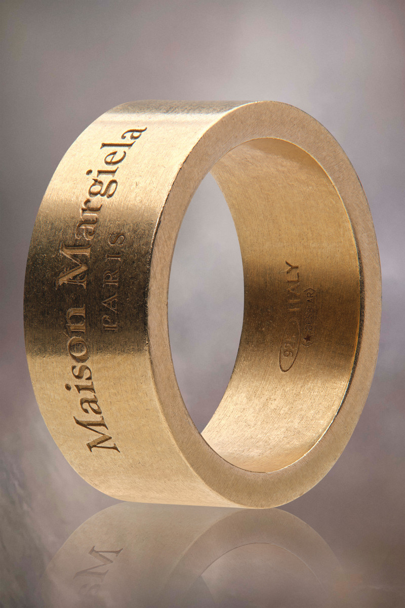 Maison Margiela Logo ring outlook