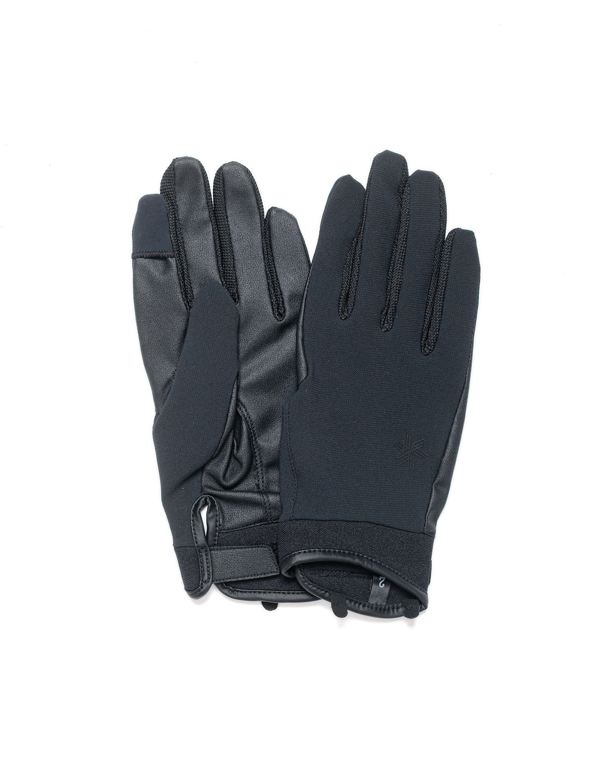 Trekking Gloves Black - 1