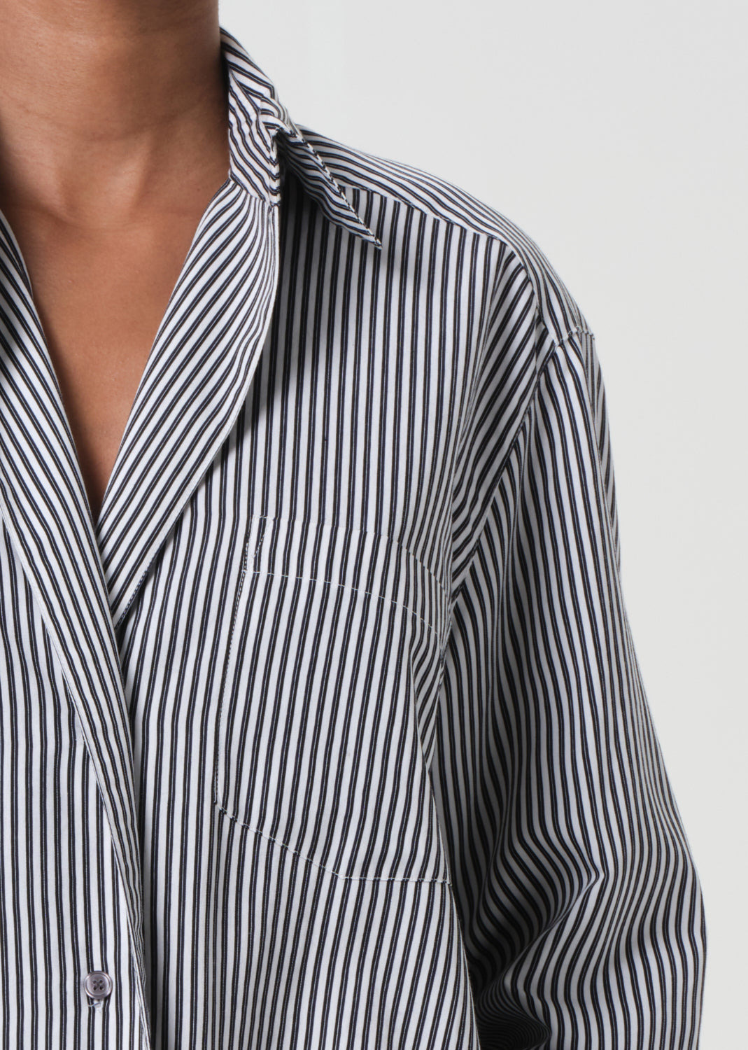 ARIS SHIRT IN SOLENE STRIPE - 6
