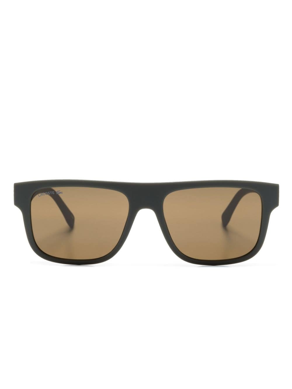 square-frame sunglasses - 1