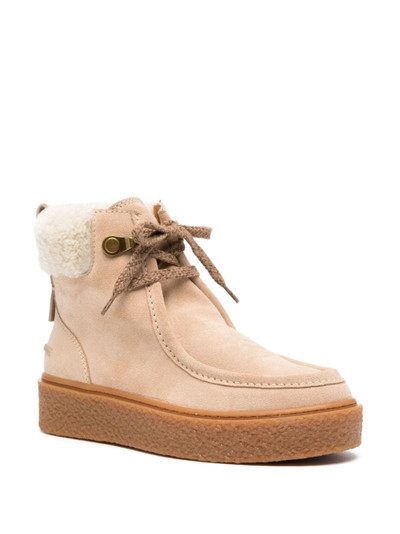 See by Chloé Jille suede ankle boots outlook