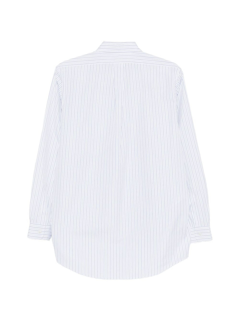 BARENA striped shirt outlook
