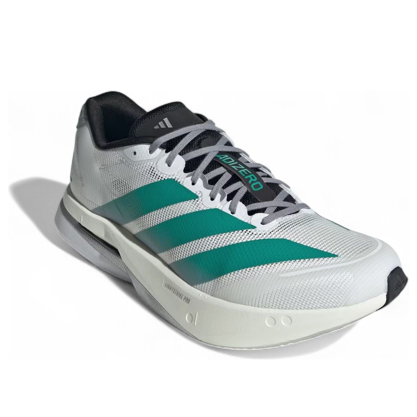 adidas adizero Boston 13 EQT 'Cloud White Pure Teal Grey' JR4791 - 3