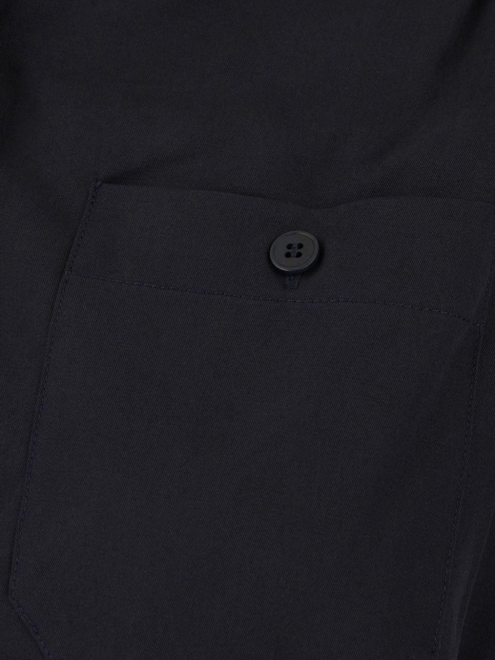 cotton shirt dress - 3