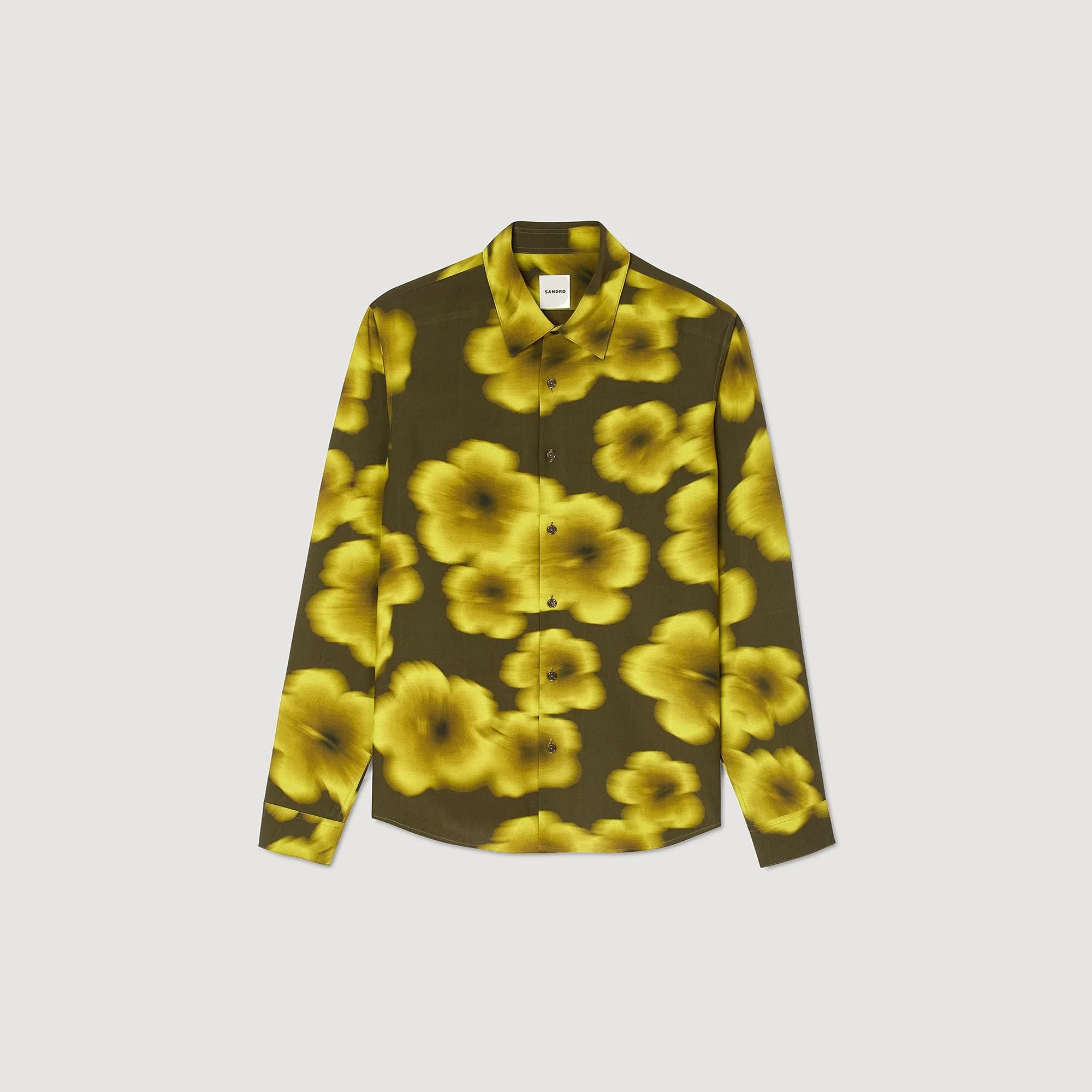 LOOSE-FIT FLORAL SHIRT - 1