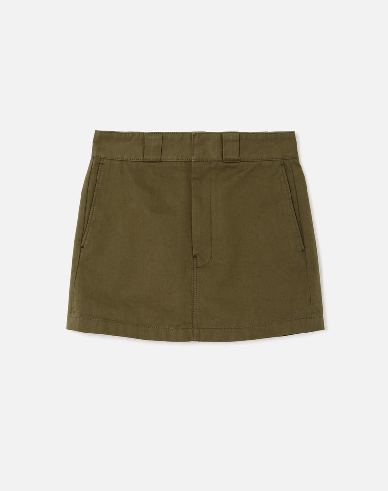 The Ollie Skirt - Army Green 1