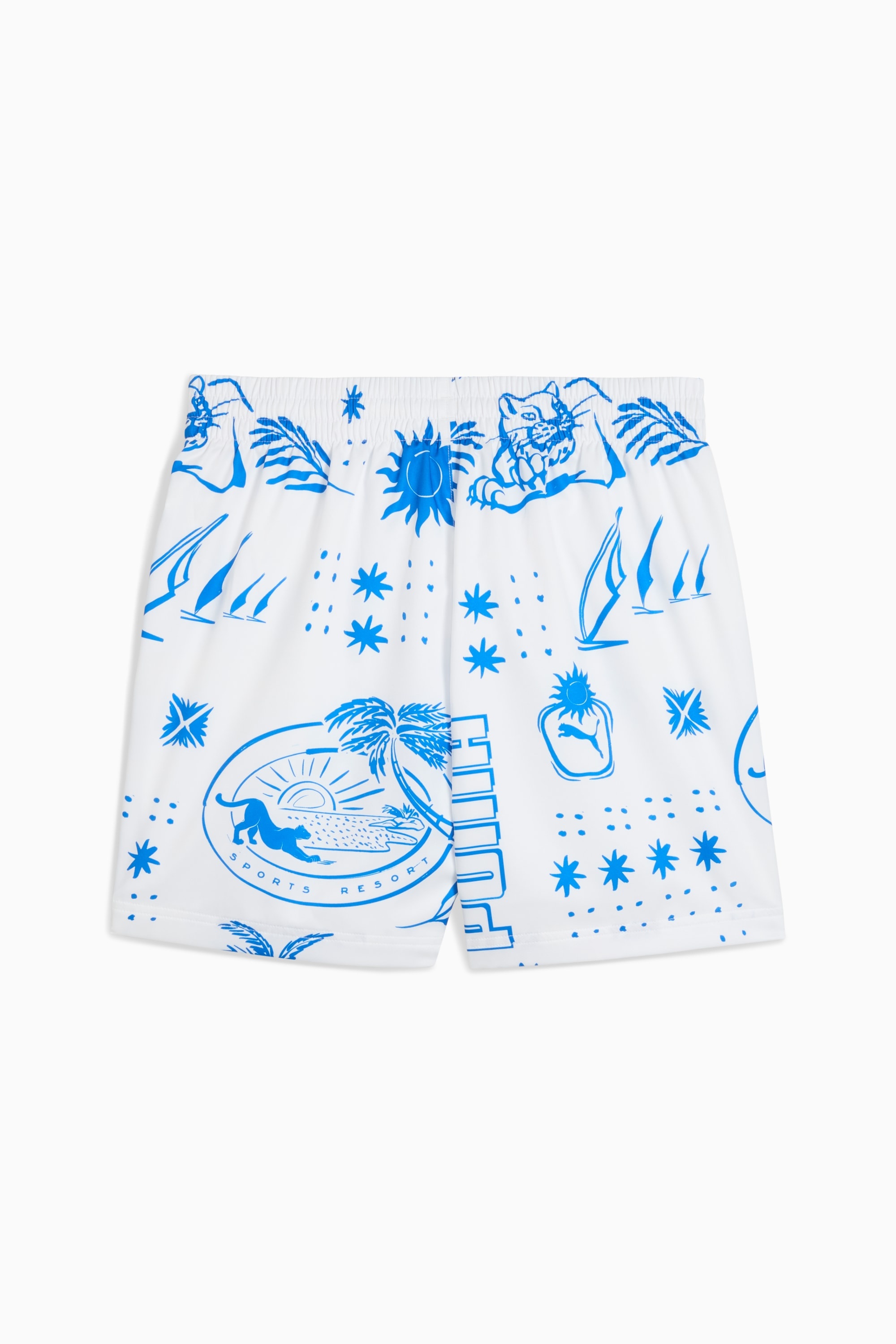 Palm Resort Men's 5" Shorts - 2