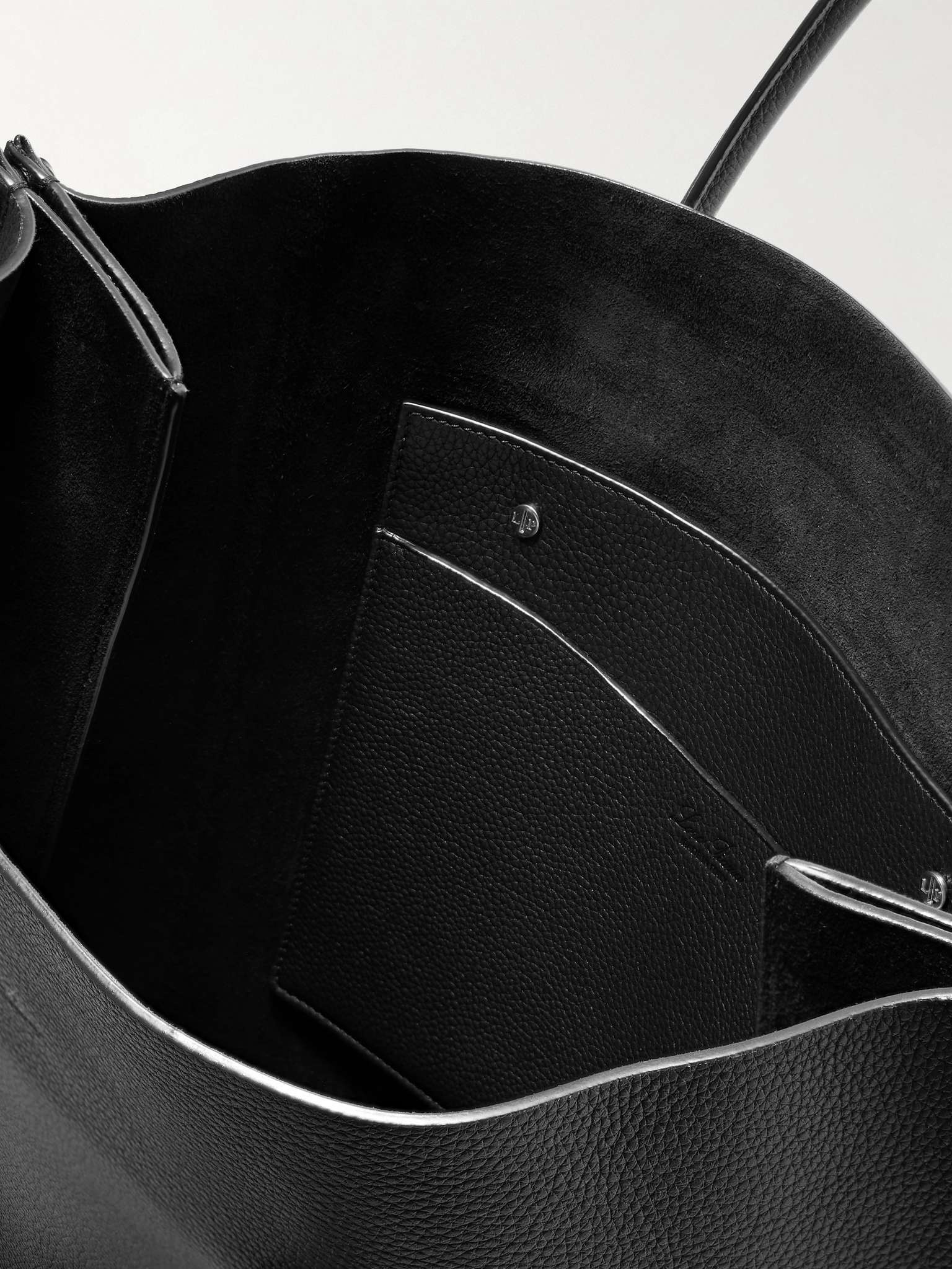 Beam Large Full-Grain Leather Tote Bag - 3