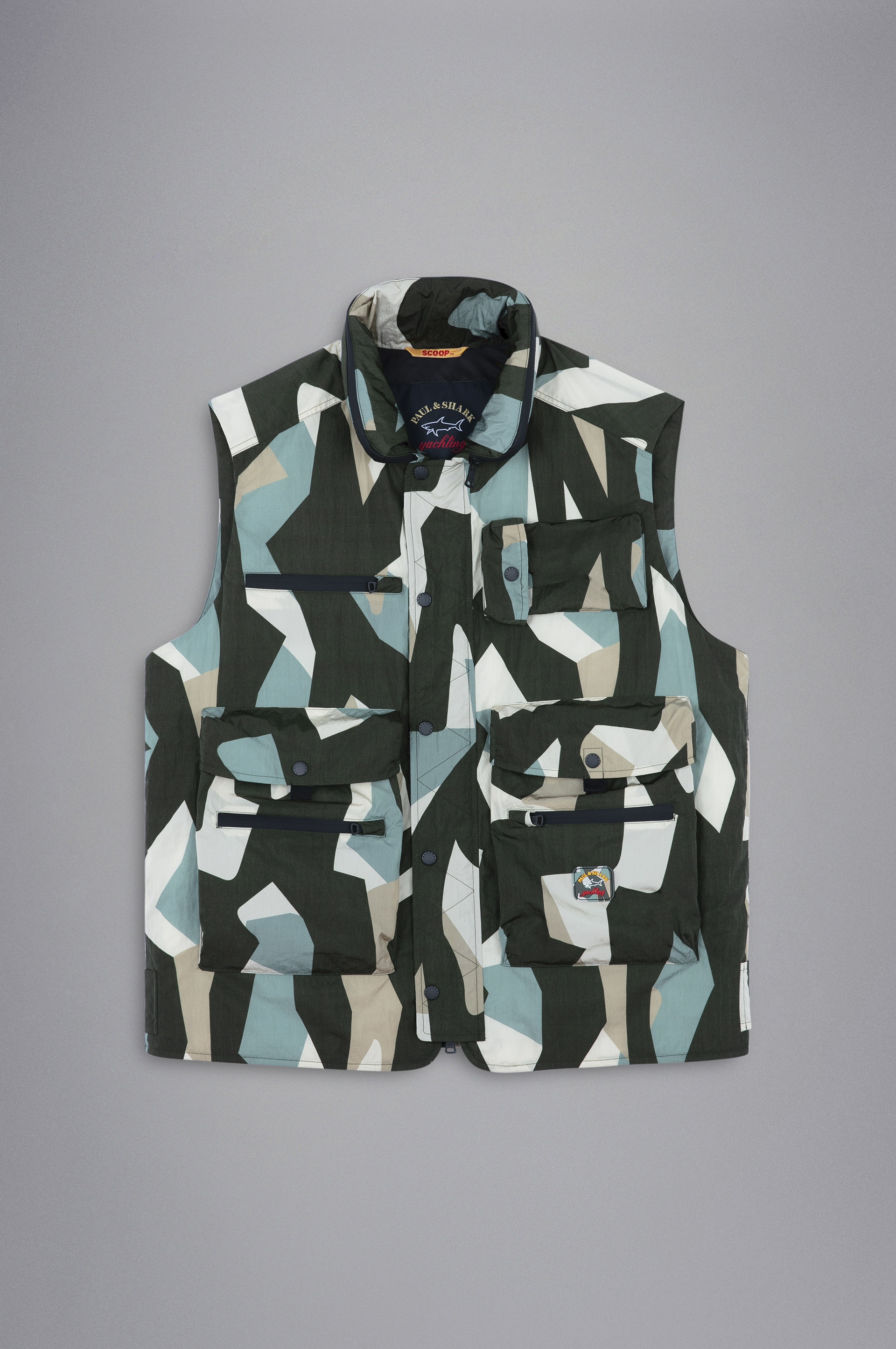 SHARKDAZZLE SAVE THE SEA SCOOP VEST - 1