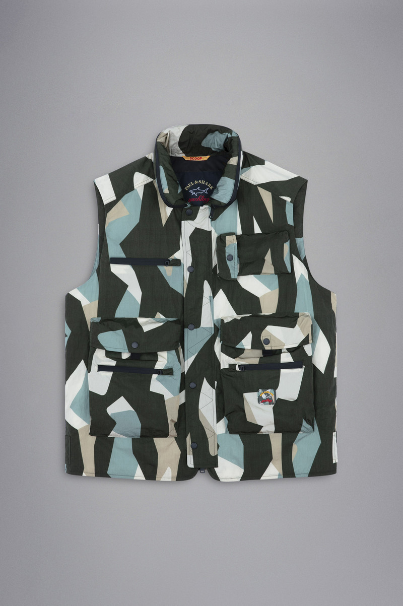 SHARKDAZZLE SAVE THE SEA SCOOP VEST 1