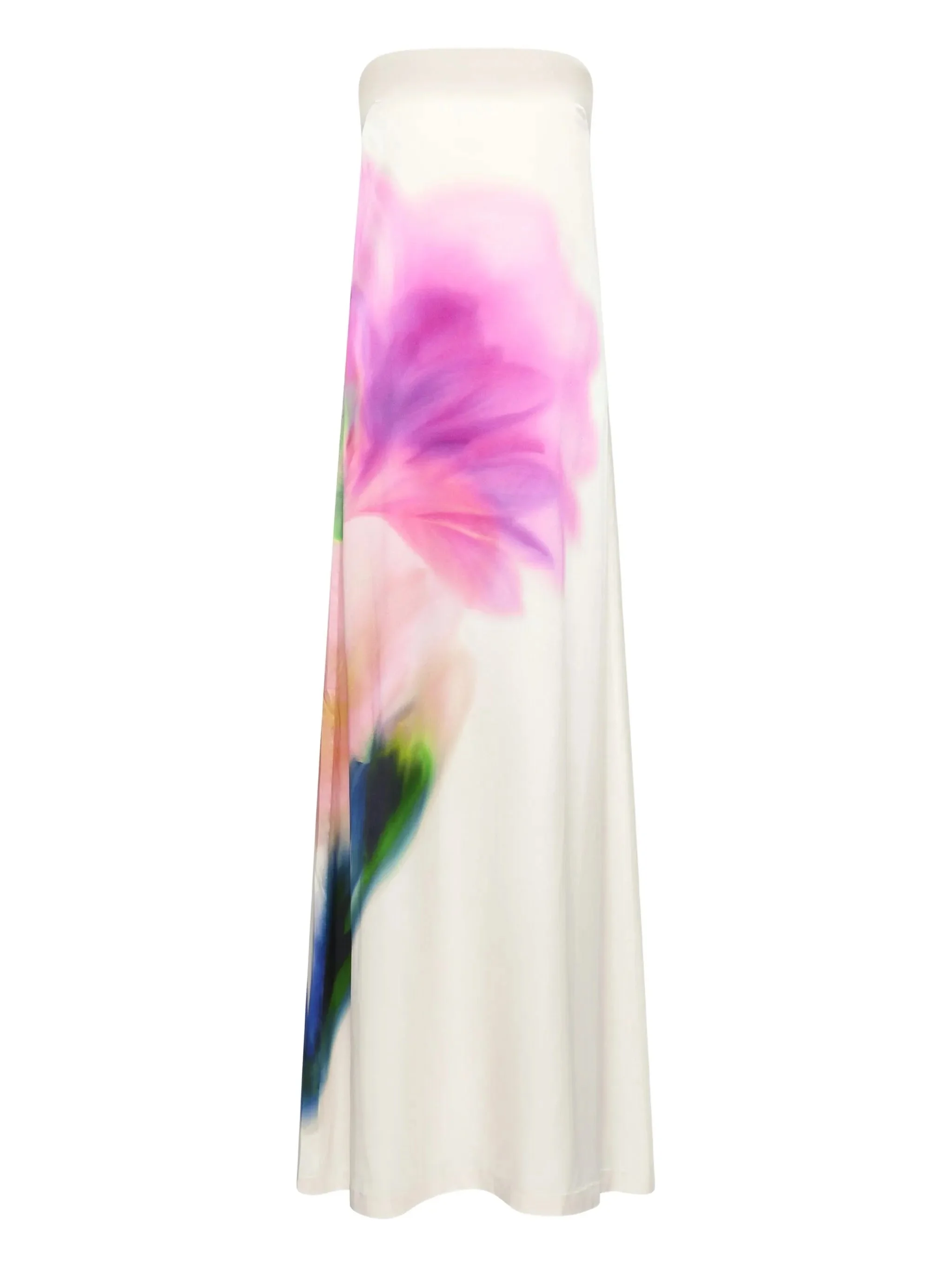 floral-print maxi dress - 1