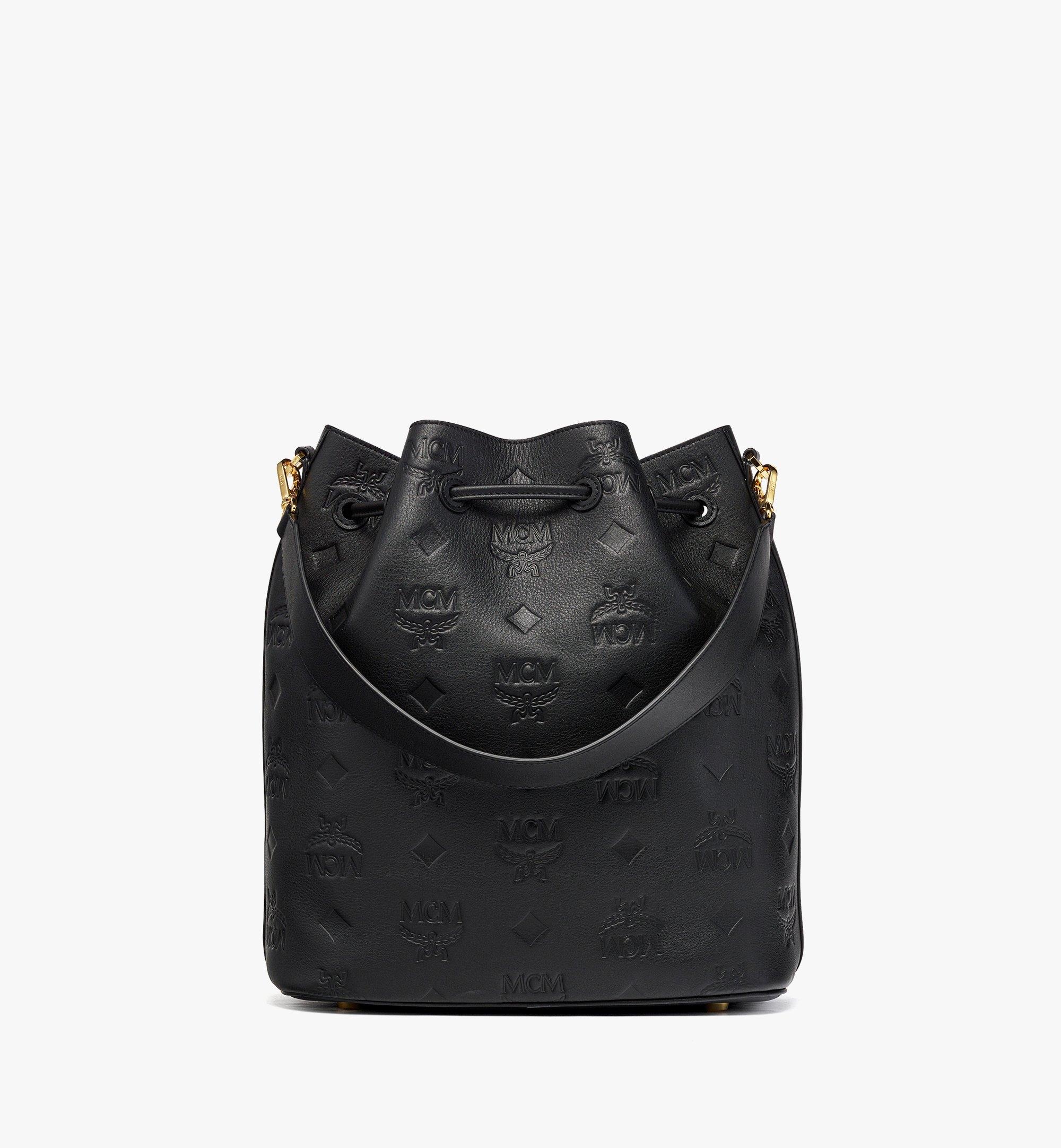 Dessau Drawstring in Embossed Monogram Leather - 5