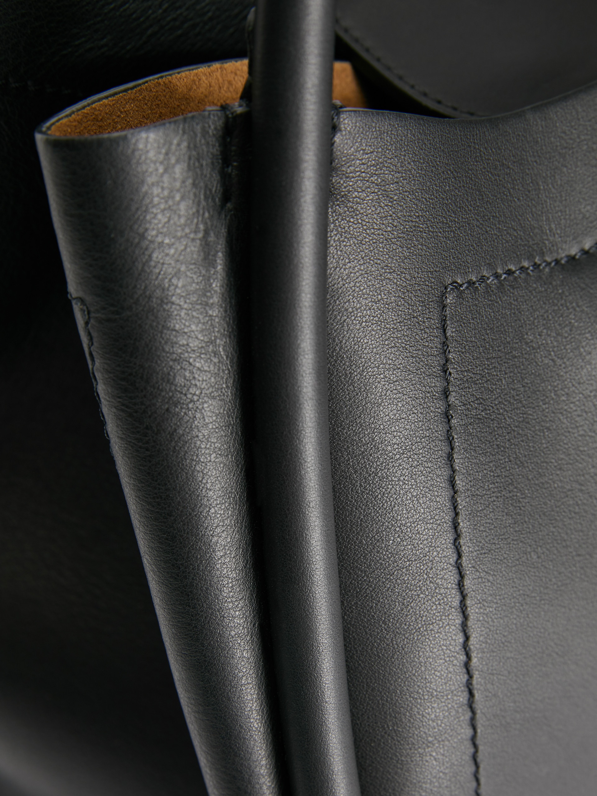 MARINM Medium leather Marine Bag - 5