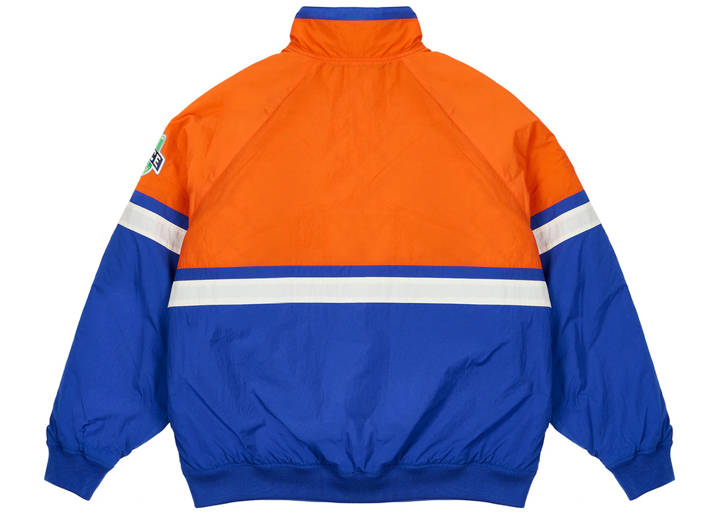 Palace Breakout Half Zip Bomber Orange/Blue - 2