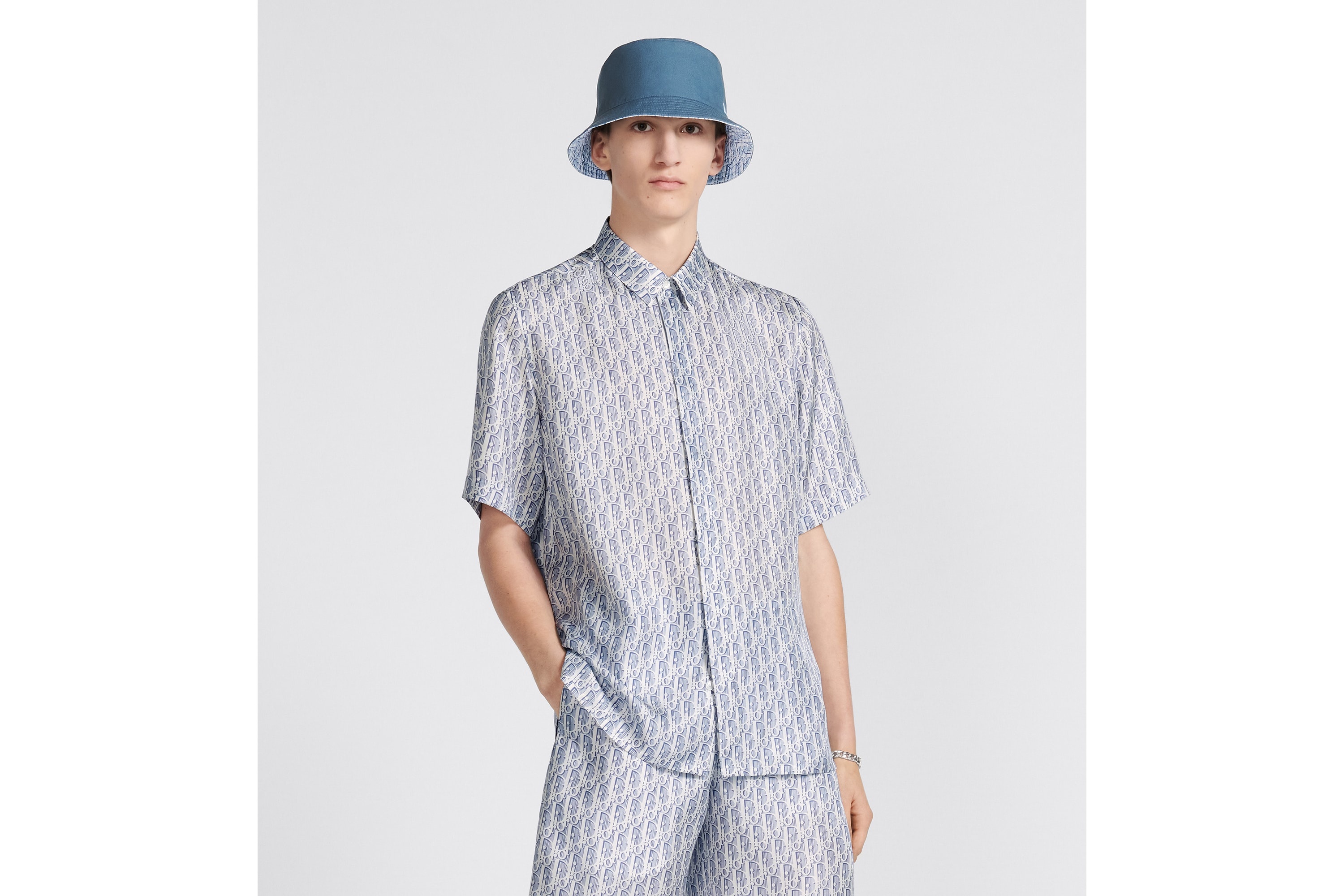 Dior Oblique Short-Sleeved Shirt - 4