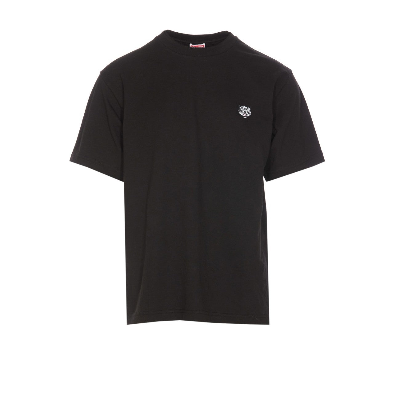 Kenzo Men Kenzo Happy Tiger Embroidered T-Shirt - 1
