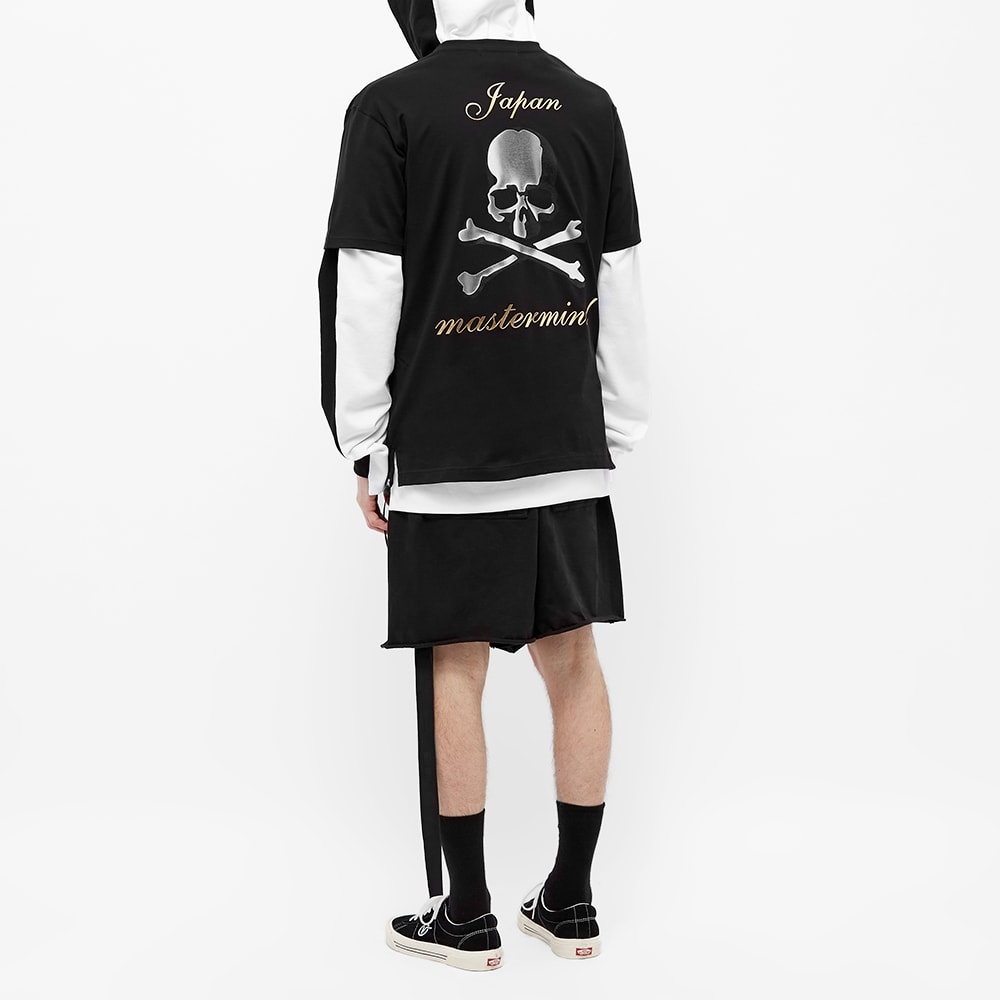 MASTERMIND WORLD Wanted Skull Tee - 6