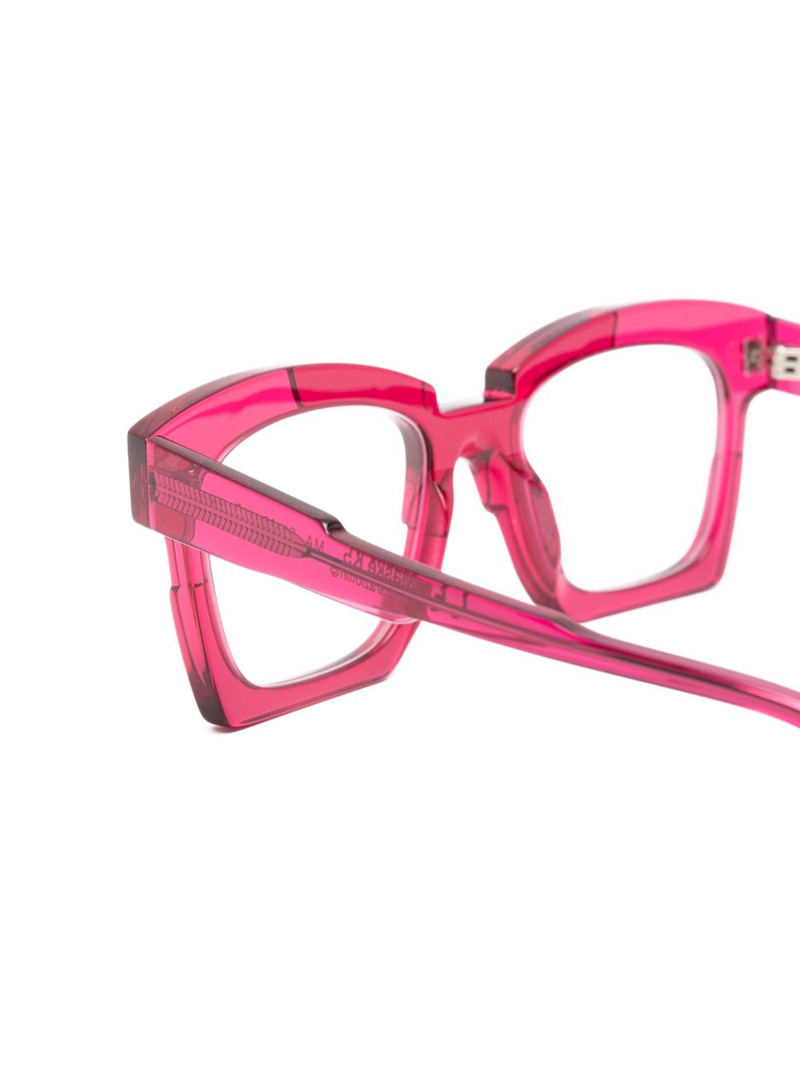 geometric-frame glasses 3