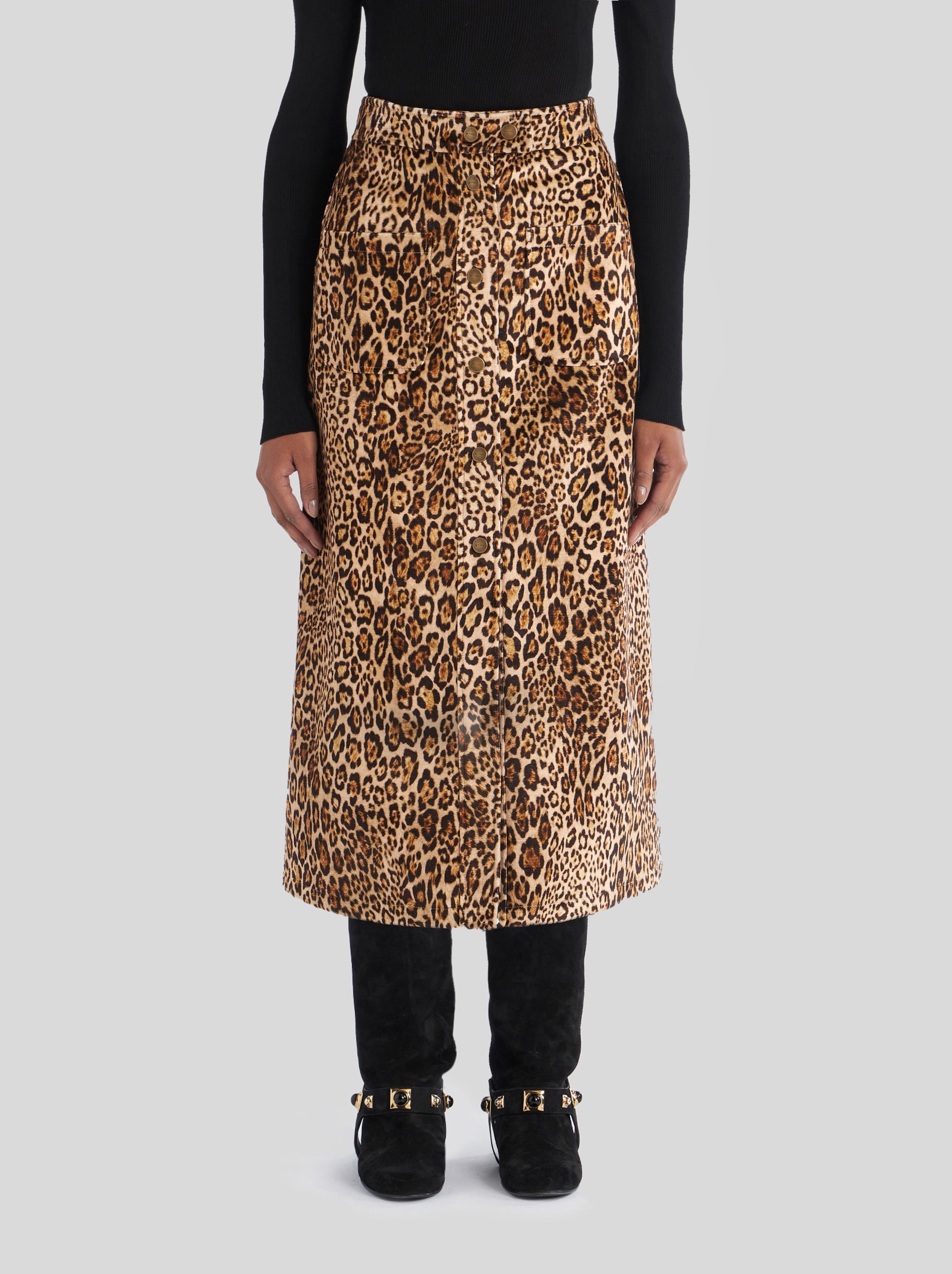 ANIMALIER SKIRT - 2