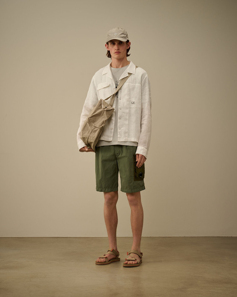 C.P. Company Flatt Nylon Mixed Cargo Swim Shorts outlook