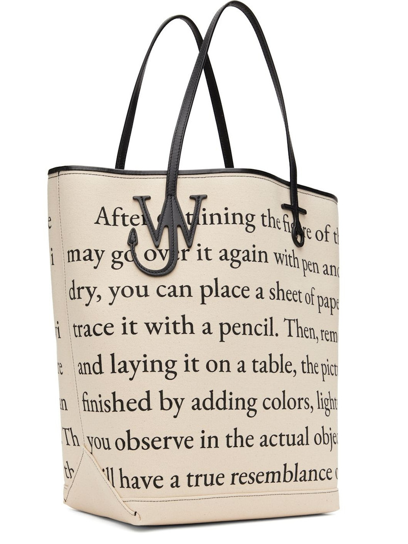 JW Anderson Off-White Tall Anchor Tote outlook