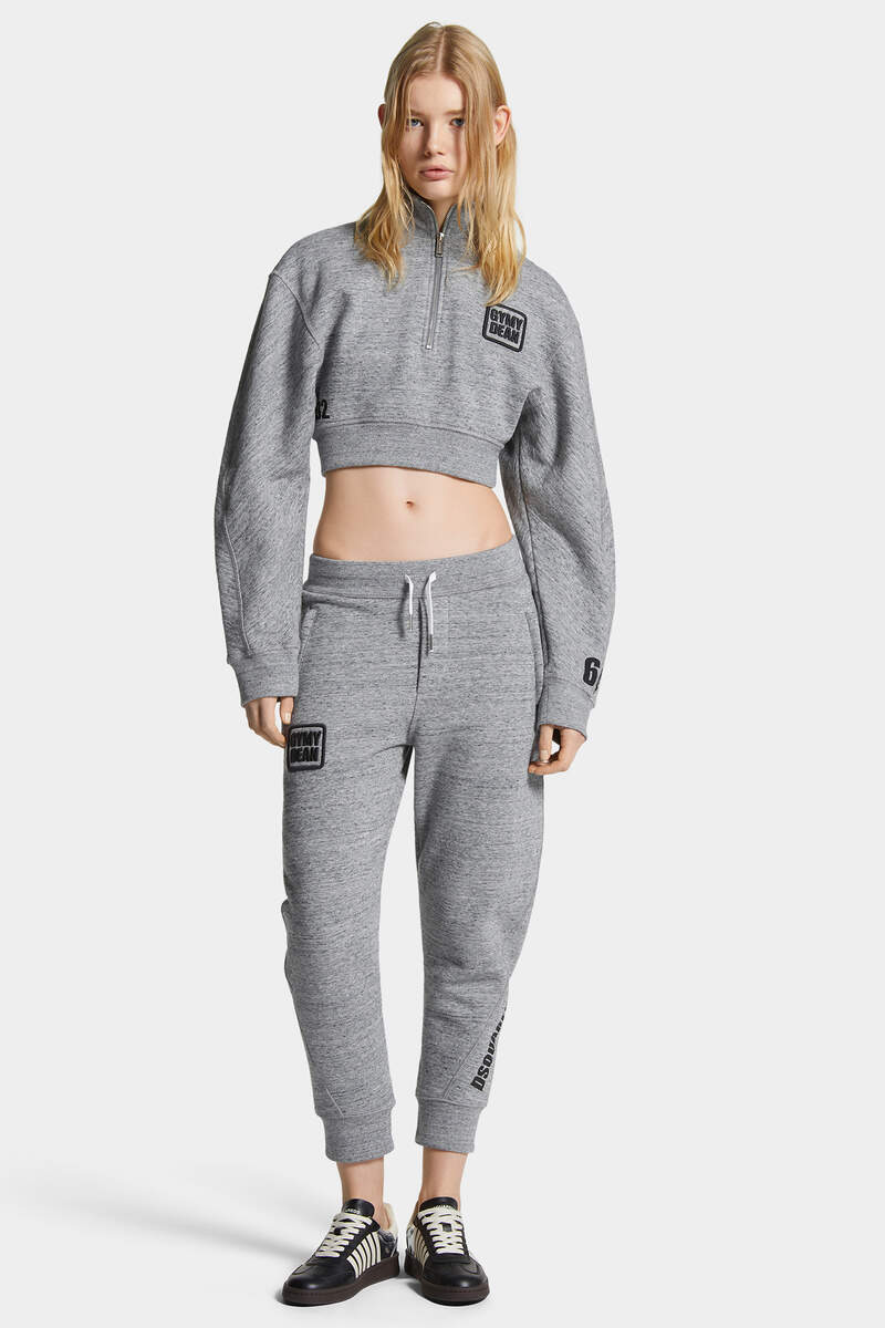 GYM DEAN ZIPPED CREWNECK - 6