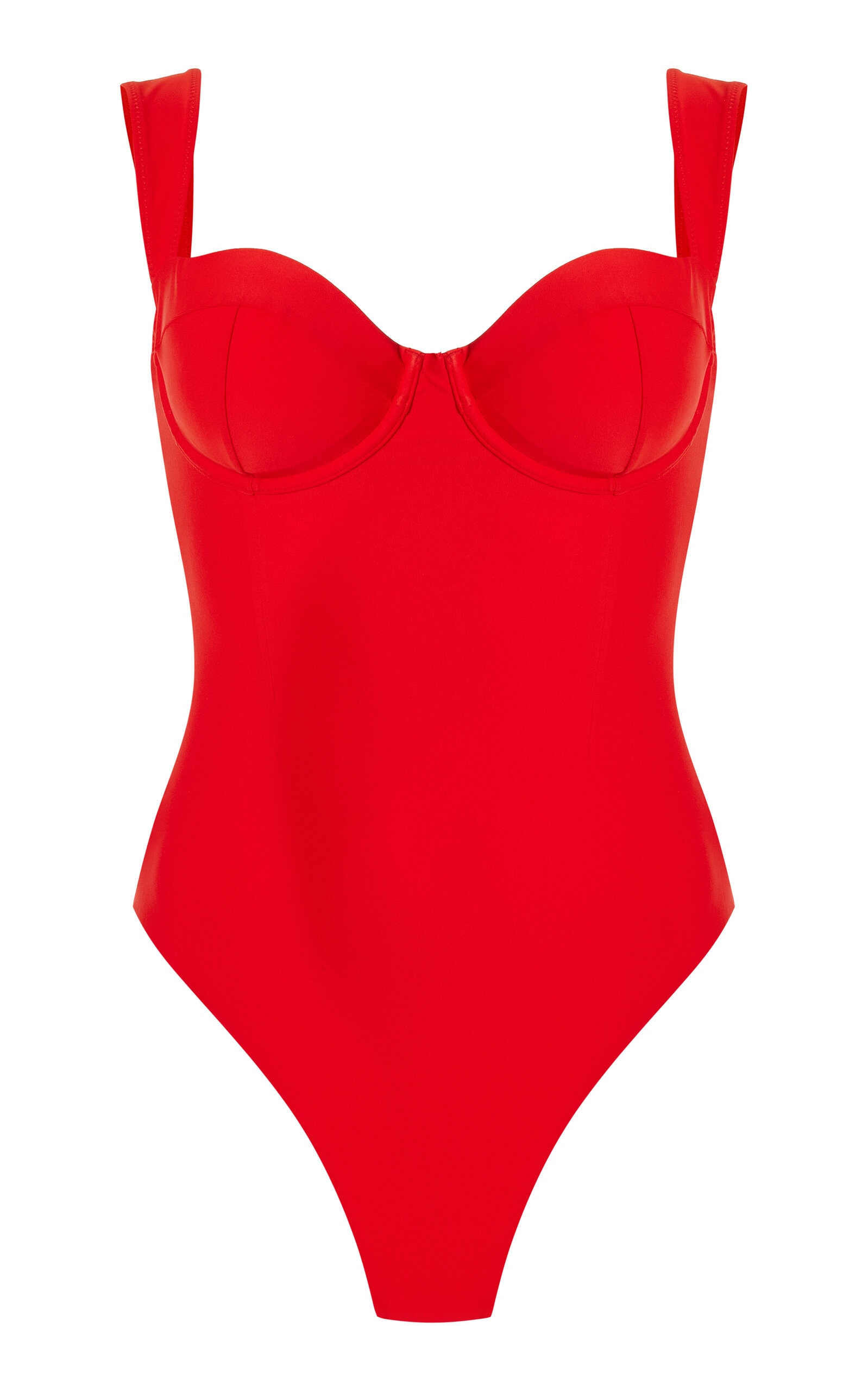 Kyle Bustier Swimsuit red - 1