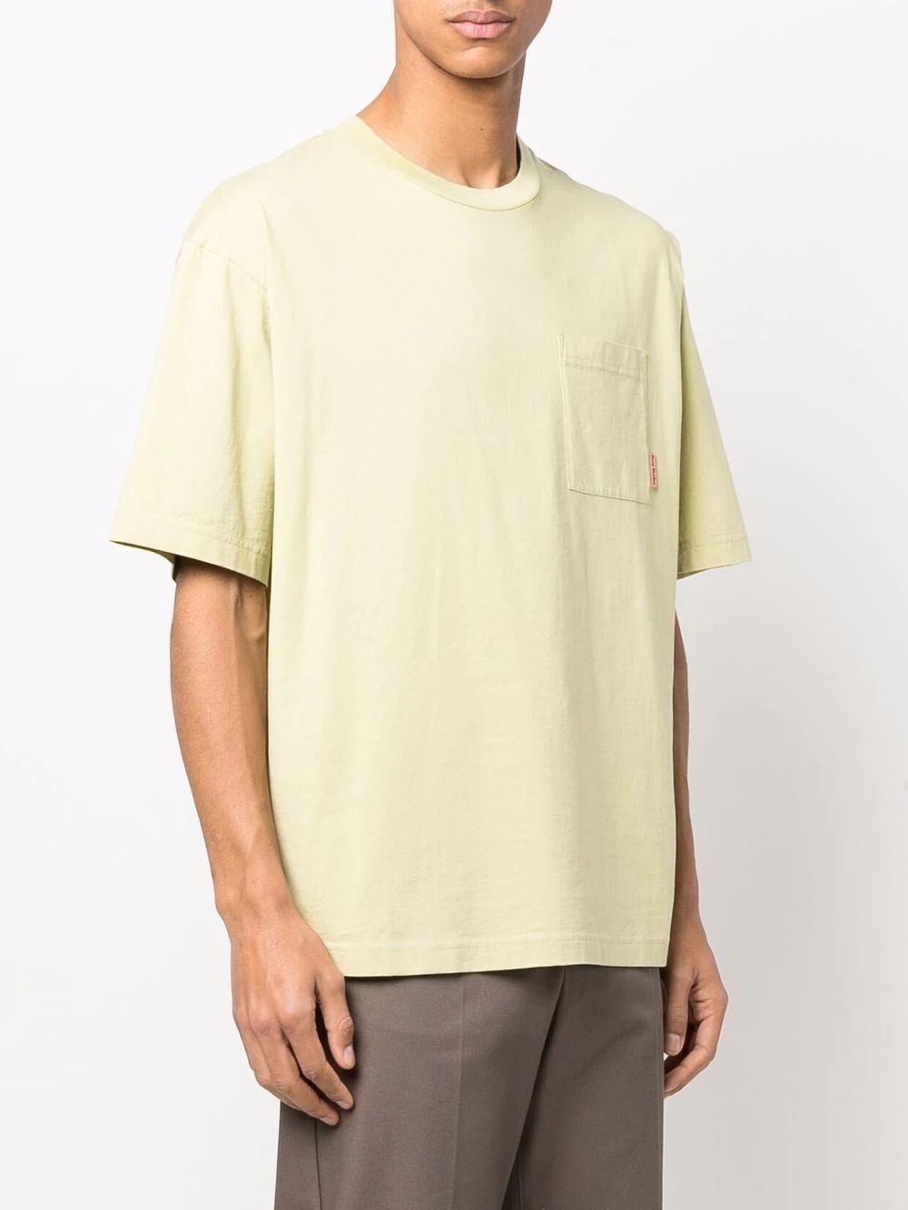 patch-pocket organic cotton T-shirt - 3