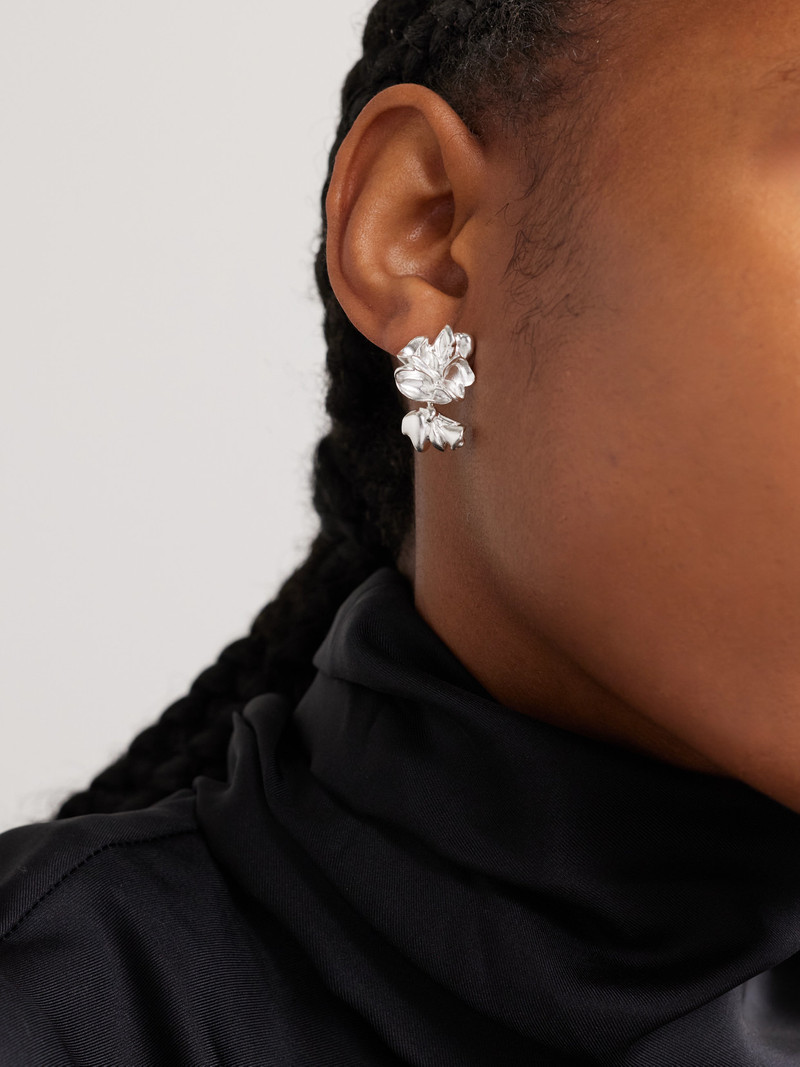 Completedworks Splotch Silver-plated Earrings outlook